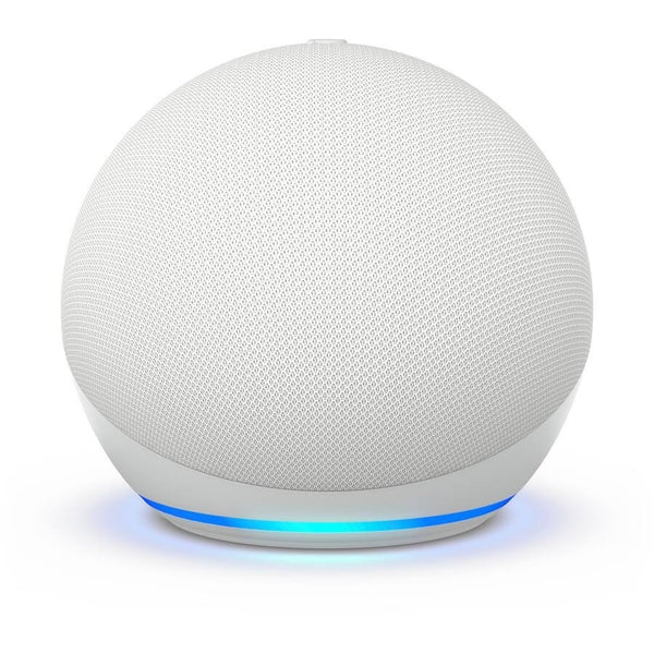 Amazon Echo Dot 5th Gen Smart Speaker Glacier White Alexa Voice Assistant NIB