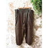 ExOfficio Insect Shield Convertible Hiking Pants Brown Green 40x30 Zip Off EUC