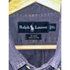 Polo Ralph Lauren Blake Shirt XL Button Down Gray Sun Faded Heavy Cotton Vintage