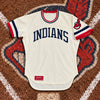 Cleveland Indians Chief Wahoo Rawlings #28 Jersey Sz 42 USA Vintage 70s 80s