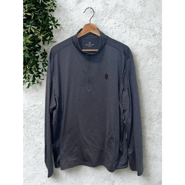 Greatness Wins Men’s XL 1/4 Zip Performance Pullover Blue Derek Jeter NWOT