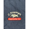 Carhartt TS0124-L Loose Fit Crewneck Sweatshirt Navy Company Logo Men’s L NWT