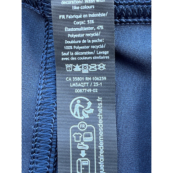 Lululemon ABC Slim-Fit Trouser Warpstreme Blue Men’s 34x36 NWOT 5 Pocket