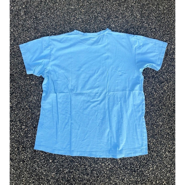Kith NYC Logo T Shirt Men's Large Blue Streetwear Graphic Tee Rare Cotton EUC