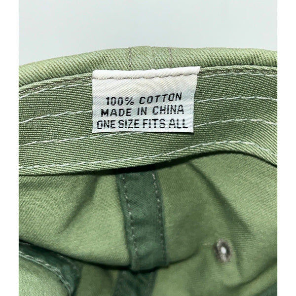 Hotel Del Coronado San Diego Dad Hat Sage Green Sope Creek Strapback EUC