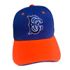 Brooklyn Cyclones New York Mets Minor League Baseball Blue & Orange Snapback Hat MLB