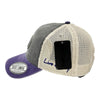 TCU Texas Christian University Horned Frogs Black Clover Trucker Hat NWT