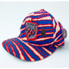 NFL Super Bowl XXV Zubaz Buffalo Bills vs New York Giants Snapback Hat USA VNTG