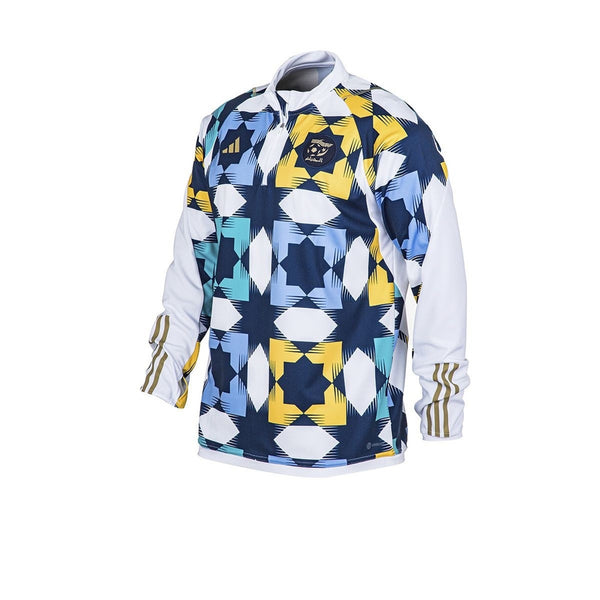 Algeria Soccer AEROREADY Adidas Quarter-Zip Jacket NWOT Adult Size Medium