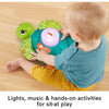 Fisher-Price Linkimals Sit-to-Crawl Sea Turtle Musical Learning Toy NIB 9M+