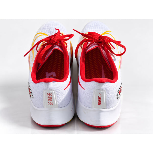 Nike Air Zoom Pegasus 37 Kansas City Chiefs NFL Running Shoes CZ5442-100 Sz 13