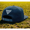 Dallas Cowboys Columbia PFG Navy Snapback Hat Rope Flat Bill NEW