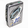 Sony Walkman WM-FX281 AM FM Weather Band Cassette Player Tested Works Clean EUC