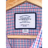 Charles Tyrwhitt Dress Shirt Non Iron Extra Slim Fit Check Men's 16/35