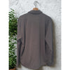Twillory Long Sleeve Polo Mens XL Gray Athleisure Performance Stretch EUC