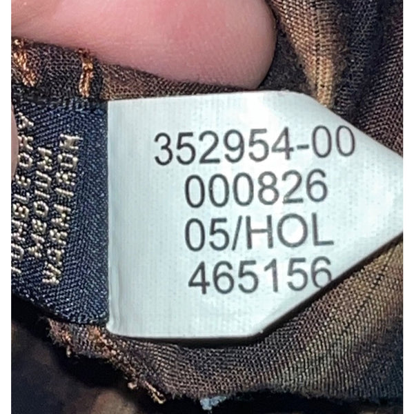 Banana Republic Western Pearl Snap Shirt XL Brown Plaid Vintage Cowboy L/S