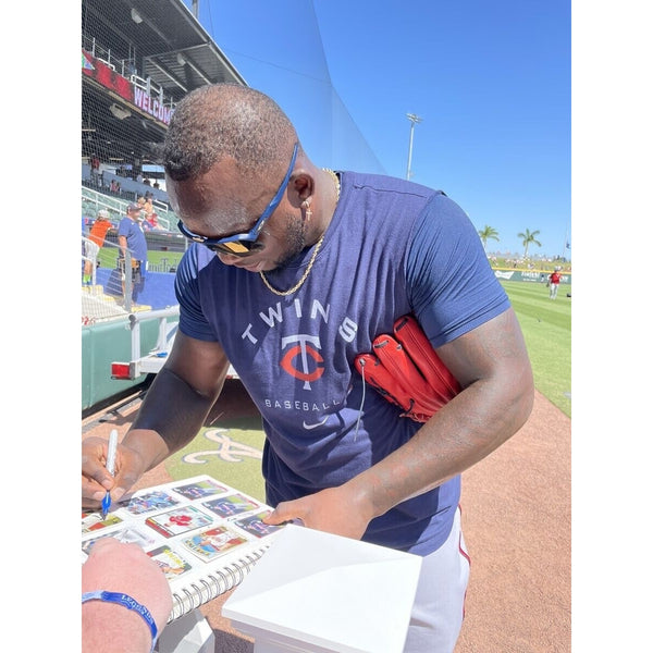 Miguel Sano Signed ROMLB Baseball Minnesota Twins & LA Angels All Star