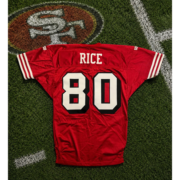 San Francisco 49ers Jerry Rice 1994 Authentic Wilson Pro Line Jersey 46 EUC