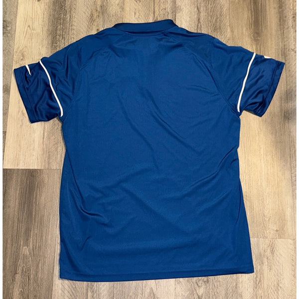 Indianapolis Colts Nike Dri-FIT Polo Shirt Men's XL Blue NFL Training NWOT