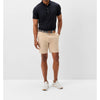 Johnnie-O Mulligan Performance Golf Shorts 34 Light Khaki 9" Stretch NWOT Active