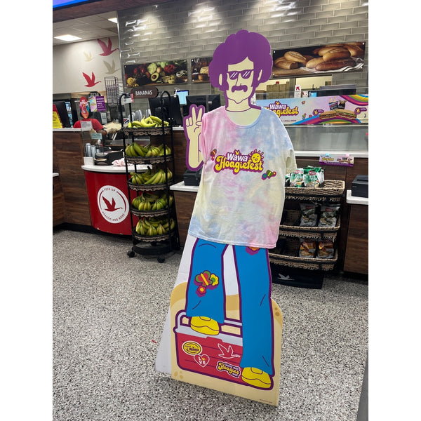 WAWA Hoagiefest Store Display Hoagieman Beatles John Lennon Standee 2026