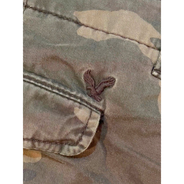 American Eagle Camo Cargo Pants Men’s 44x32 Vintage Military Green Utility