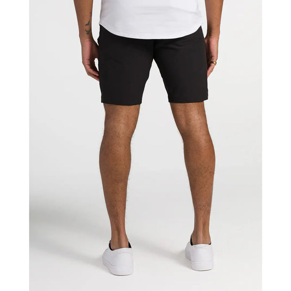 BYLT Kinetic Shorts Men’s XL 34x9 Black Performance Chino Casual Zip Side Pocket