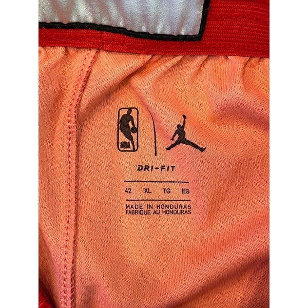 NBA 2020 All Star Jordan Swingman Shorts Red Size 42 XL Chicago Nike Rare