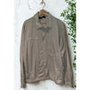 Mountain Hardwear Vented Fishing Shirt Mens XL Beige Long Sleeve Outdoor Hiking