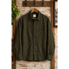 Sage de Cret Linen Wool Winter Overshirt Military Green M Japan NF-1807 Rare