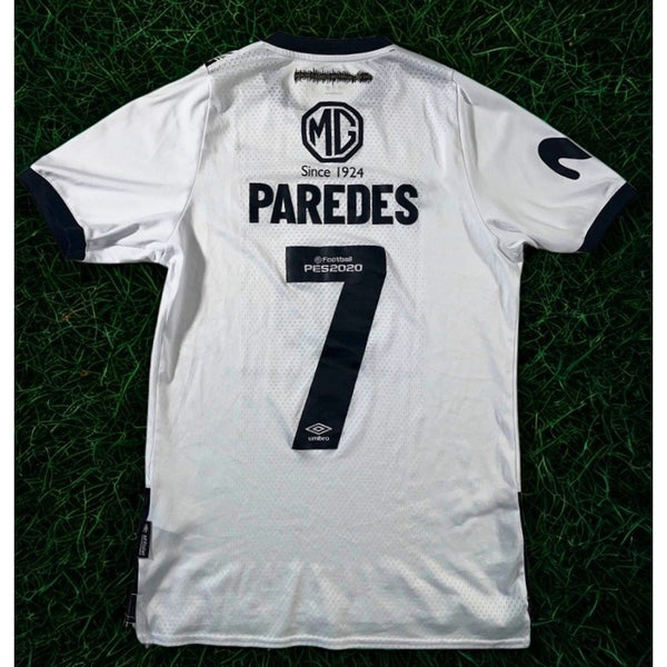 Colo Colo Esteban Paredes #7 Umbro Home Soccer Jersey Men’s S Chile 2019 Rare