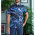 Birdie Bound Polo L NWT Black Dark Chrome Golf Shirt UPF 50 Stretch Performance