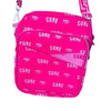 CURE x Rolling Loud Hot Pink 3M Reflective Messenger Bag NIB RARE