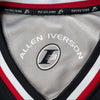 Allen Iverson AI I3 The Answer Reebok Jersey Mens Large Black Vintage Y2K Rare