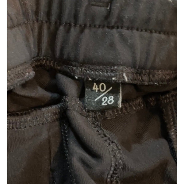 Public Rec Gamechanger Pants Sz. 40x28 Black Stretch Performance Zip Pockets EUC