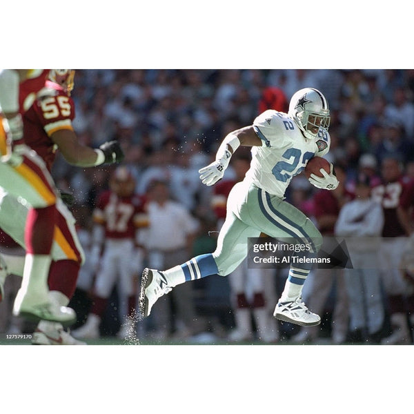 Dallas Cowboys Emmitt Smith NFL Jersey 1994 Russell Athletic Sz. 40 M NWOT