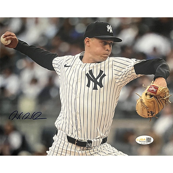 New York Yankees Will Warren Signed 8x10 Photo Autographed JSA COA Color Auto
