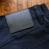 GUSTIN #123 Plant Dye Indigo Slim Straight Fit Denim Jeans Size 34 X 30