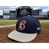 Somerset Patriots New Era 59FIFTY Hat 7 1/4 Navy MiLB New York Yankees Affiliate