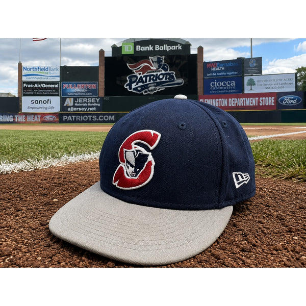 Somerset Patriots New Era 59FIFTY Hat 7 1/4 Navy MiLB New York Yankees Affiliate