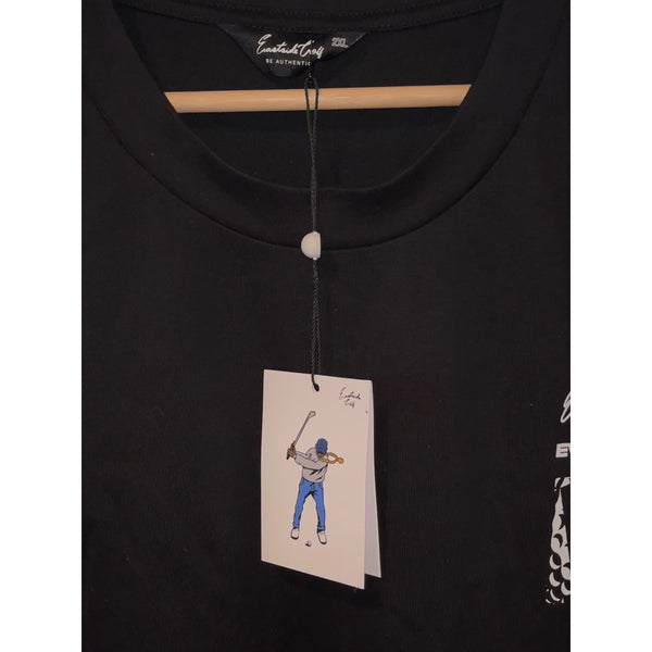 Eastside Golf Everyone's Game T-Shirt Mens 2XL Black Graphic Tee NWT Streetwear