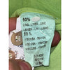 Ermenegildo Zegna Linen Blend Shirt Mens L Green Italy Camp Button Pocket Luxury