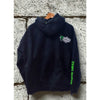 Monster Energy Hoodie Mens XL Black Zero Sugar Graphic Y2K Skater Pullover