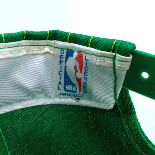 Boston Celtics NBA Sports Specialities Hat Snapback Pinstripe Deadstock NWT RARE
