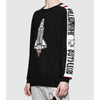 Billionaire Boys Club Space Shuttle Knit Sweater 3XL Black Wool Blend Rare BBC
