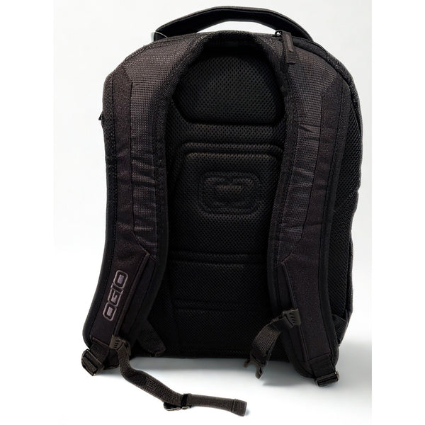 Ogio Logan Backpack Laptop Bag 411092 Black Keurig Dr Pepper Logo NWT
