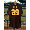 San Diego Padres Colin Rea Majestic Jersey Sz 48+2 Team Issued MLB Authenticated
