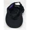 Ralph Lauren Purple Label Cotton Leather Ball Cap Black Made Italy Rare Luxury