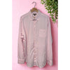 Peter Millar Summer Comfort Bernie Shirt XL Pink Stretch Button Down Performance