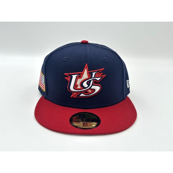 Team USA 2026 World Baseball Classic New Era 59FIFTY Fitted Hat 7 5/8 WBC